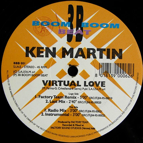 Virtual Love | Eurobeat Wiki | Fandom
