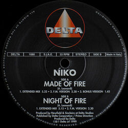 Night Of Fire | Eurobeat Wiki | Fandom