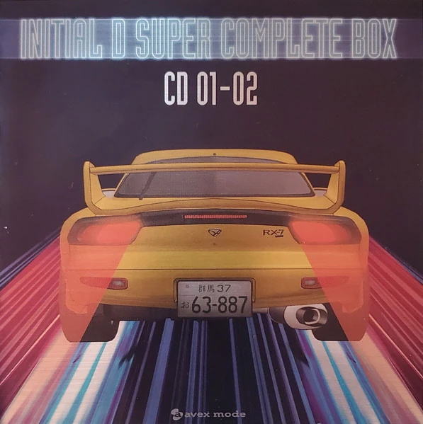 Initial D Super Complete Box | Eurobeat Wiki | Fandom