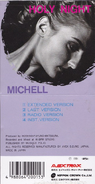 Mini-CD Back Cover