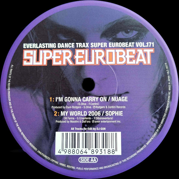 Super Eurobeat Vol. 171 | Eurobeat Wiki | Fandom