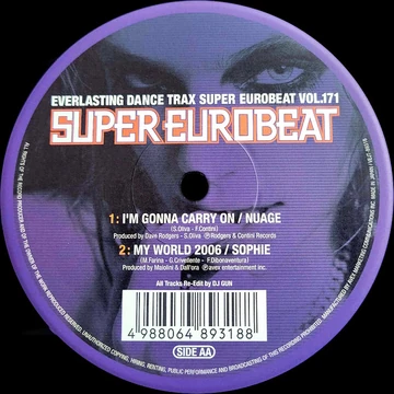 スーパーユーロビート VOL.171〜180 Super Eurobeat Vol. 171 | Eurobeat Wiki | Fandom