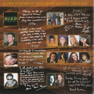 Hi-NRG Attack artists on SEB 200