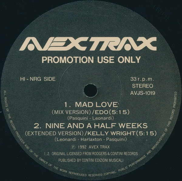 Mad Love | Eurobeat Wiki | Fandom