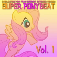 Main cover with Fluttershy.