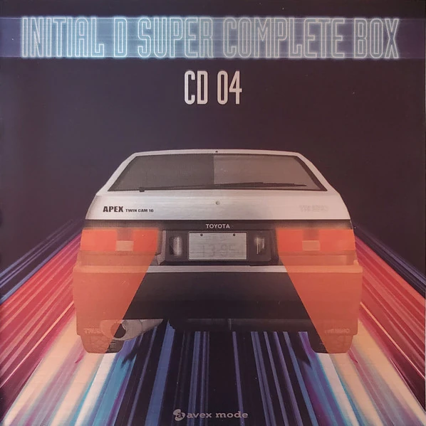 Initial D Super Complete Box | Eurobeat Wiki | Fandom