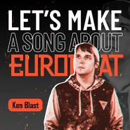 The announcement poster for Ken Blast