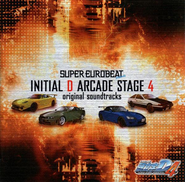 Initial D Arcade Stage Sega Original Tracks (2004) MP3 - Download Initial D  Arcade Stage Sega Original Tracks (2004) Soundtracks for FREE!