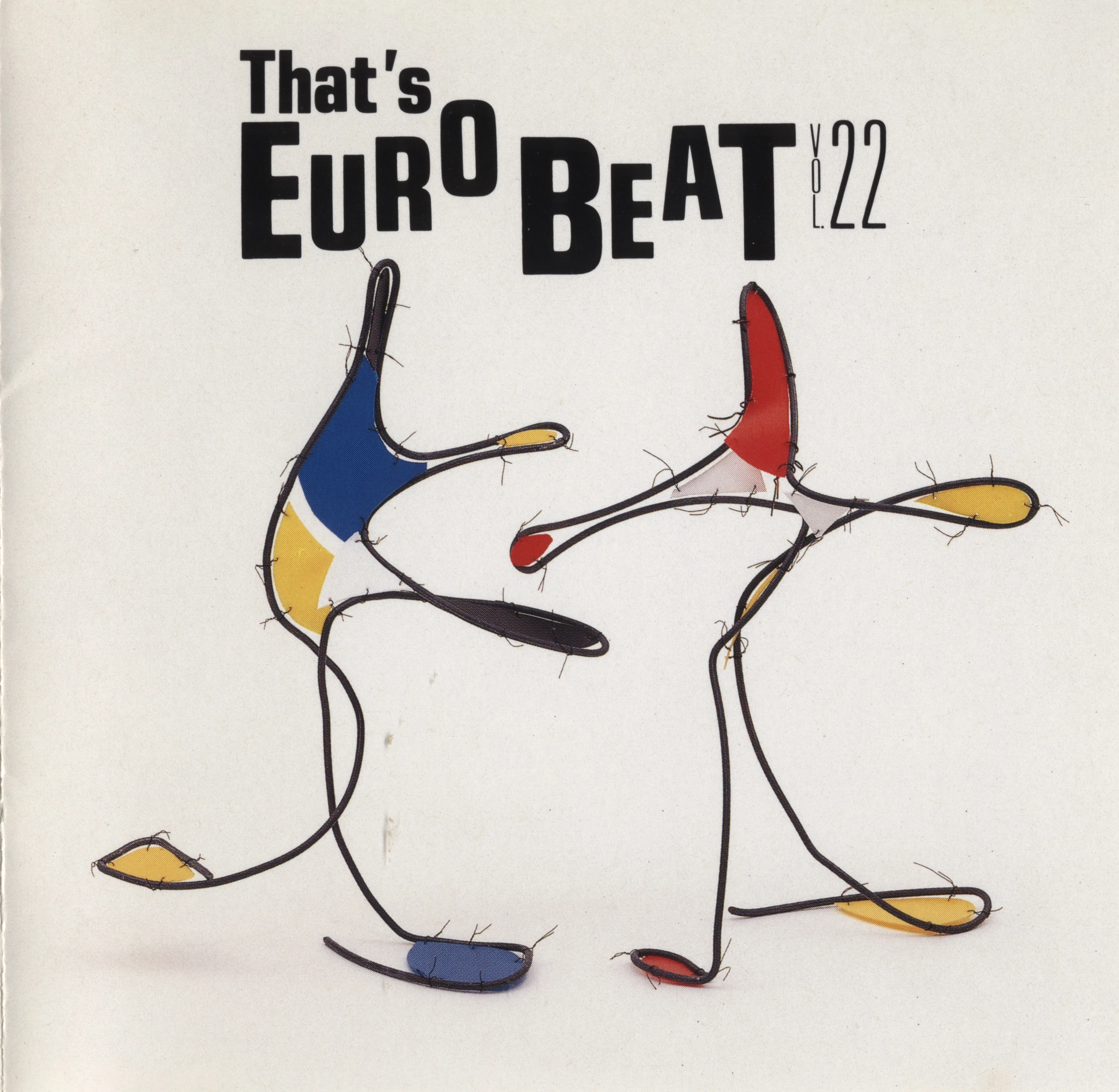 That's Eurobeat Vol. 22 | Eurobeat Wiki | Fandom