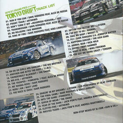 2010 D1 Grand Prix Presents Tokyo Drift | Eurobeat Wiki | Fandom