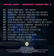 Track List