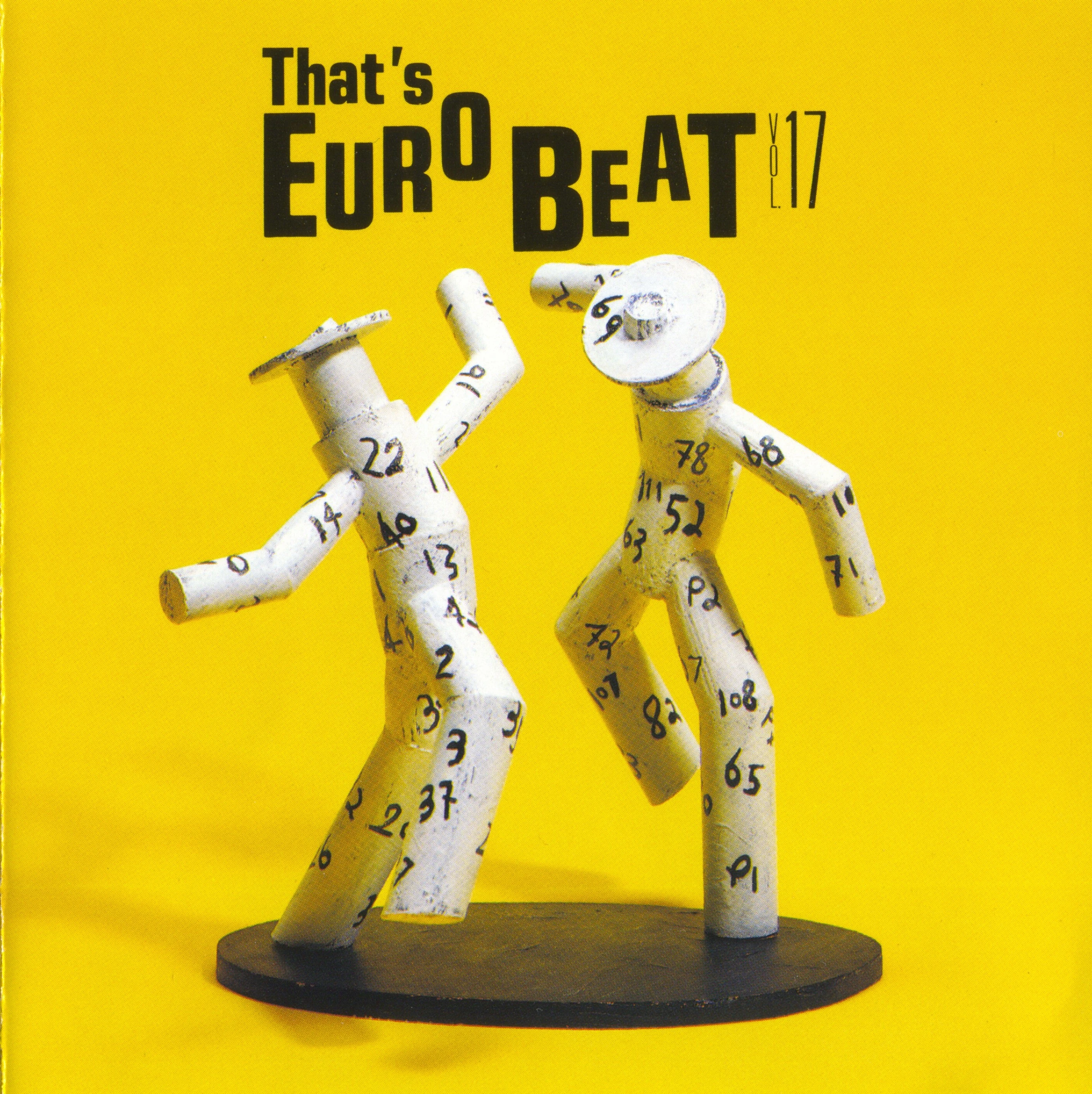 That's Eurobeat Vol. 17 | Eurobeat Wiki | Fandom