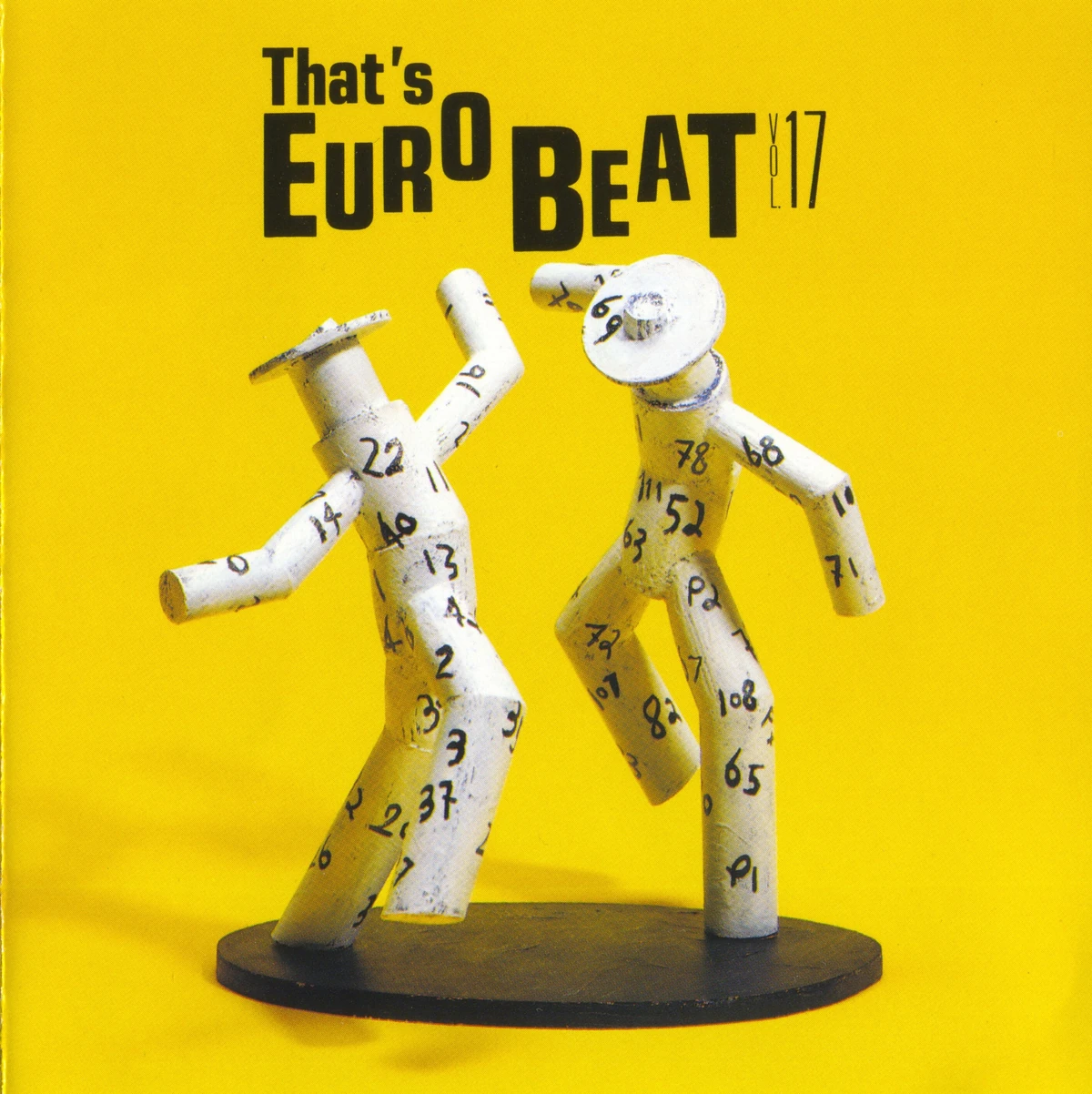 That's Eurobeat Vol. 17 | Eurobeat Wiki | Fandom