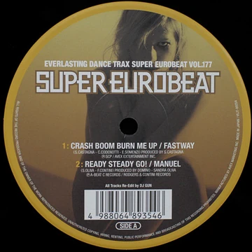 洋楽 READY OR NOT / HOTLINE EUROBEAT RECORDS Not For Sale | Eurobeat Wiki | Fandom