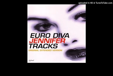 Euro Diva Jennifer Tracks (Original Extended Version) | Eurobeat