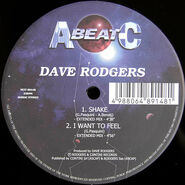 Lado B del vinilo, para "Shake" y "I Want To Feel"