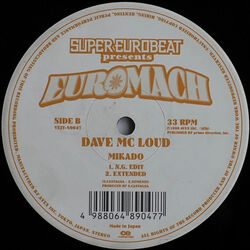 Super Eurobeat Presents Euromach | Eurobeat Wiki | Fandom