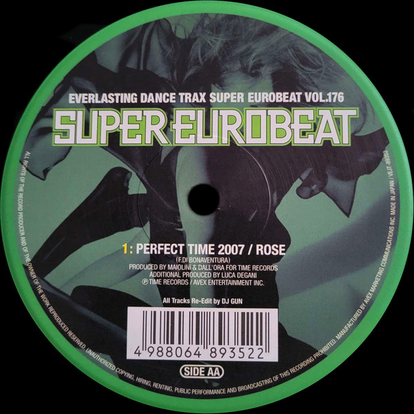 Super Eurobeat Vol. 176 | Eurobeat Wiki | Fandom