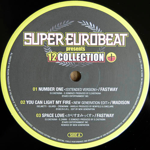 洋楽 SUPER EUROBEAT 12 COLLECTION VOL.5 Super Eurobeat Presents 12