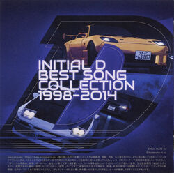 Initial D Best Song Collection 1998-2014 | Eurobeat Wiki