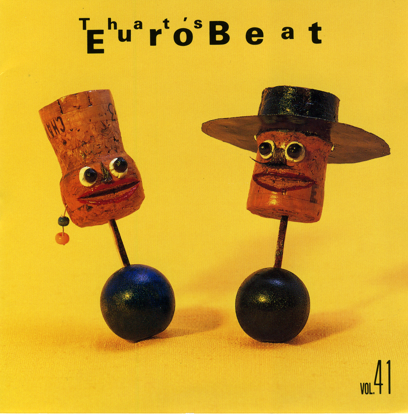 That's Eurobeat Vol. 41 | Eurobeat Wiki | Fandom