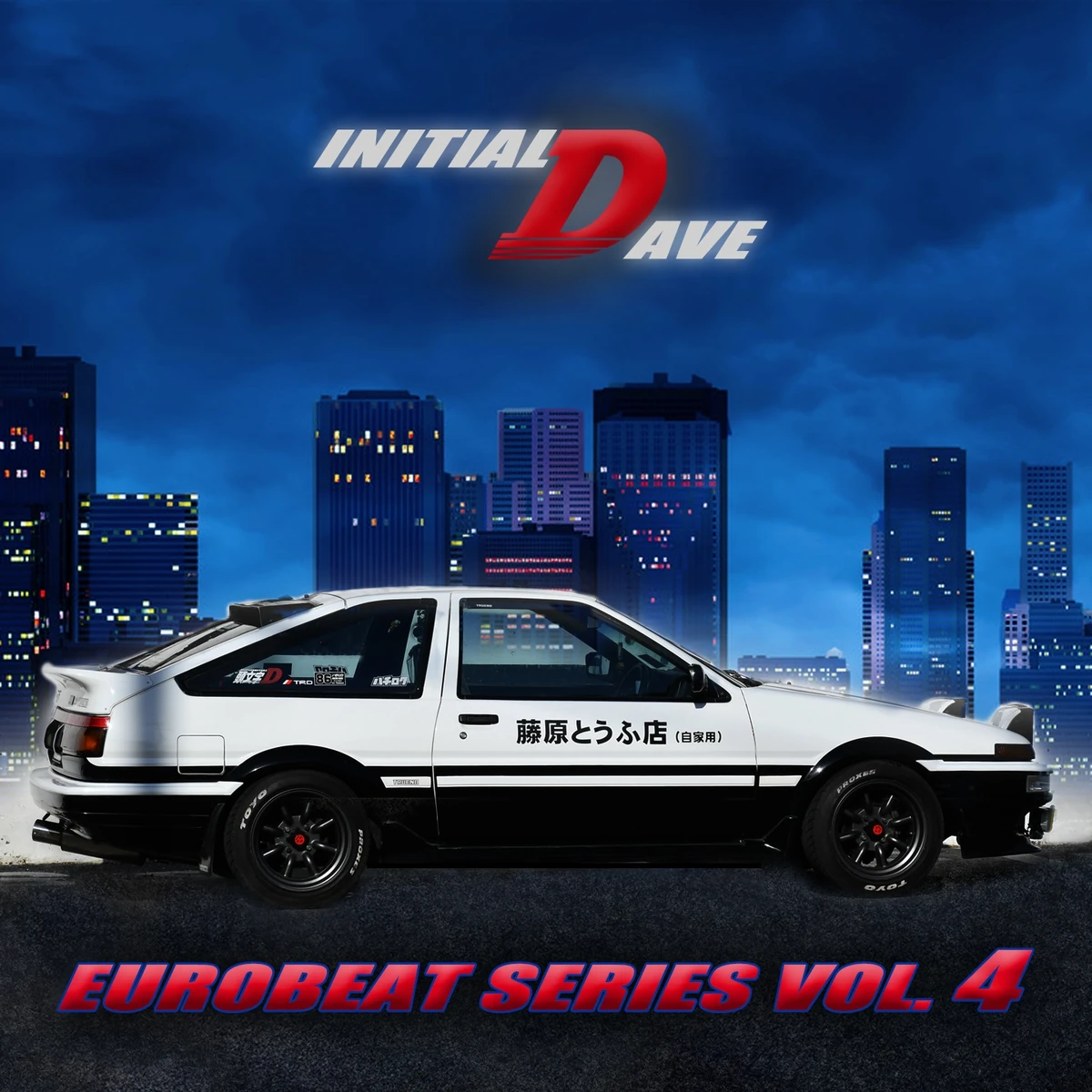 Initial Dave Eurobeat Series Vol. 4 | Wiki Eurobeat | Fandom