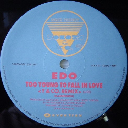 Too Young To Fall In Love | Eurobeat Wiki | Fandom