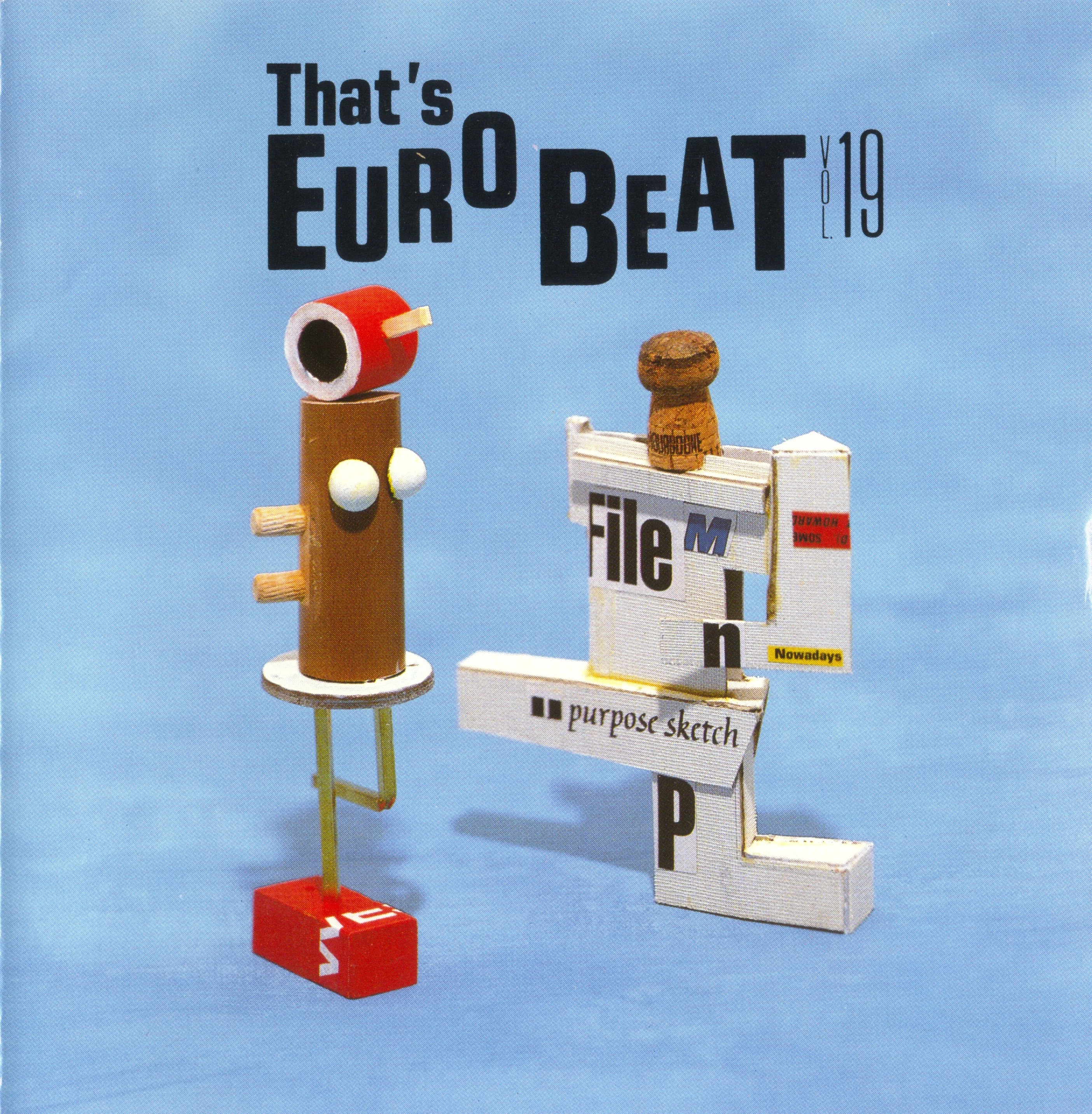 That's a Eurobeat 10〜19 10枚セット That's Eurobeat Vol. 19 | Eurobeat Wiki | Fandom