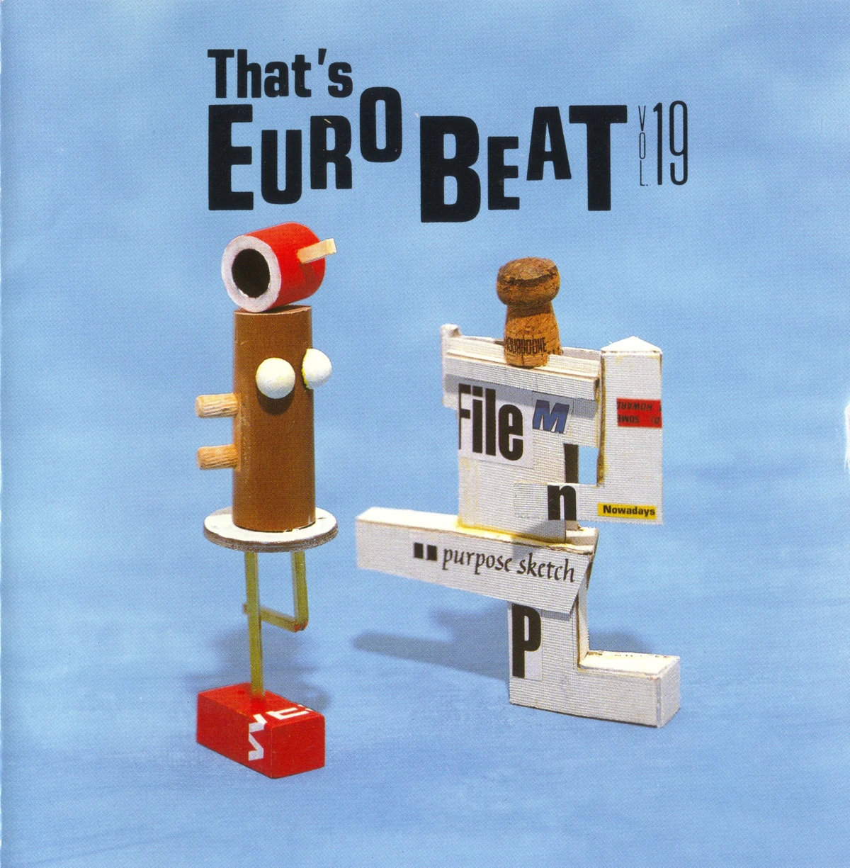 That's Eurobeat Vol. 19 | Eurobeat Wiki | Fandom