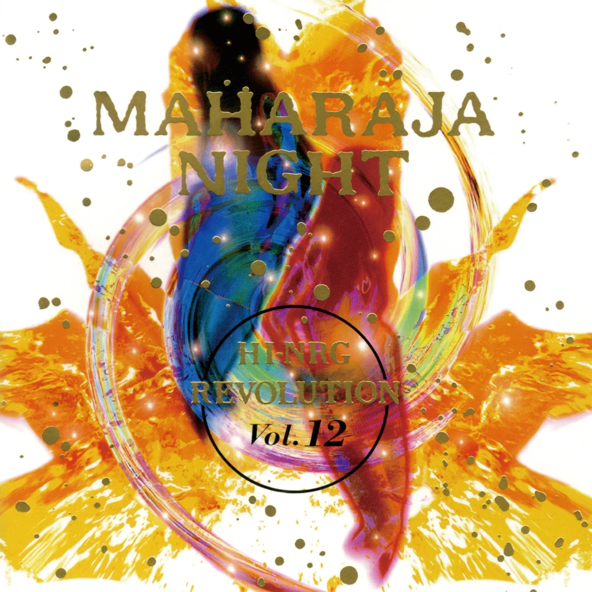 Maharaja Night - Hi-NRG Revolution Vol. 12 | Eurobeat Wiki | Fandom