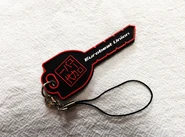 Eurobeat Union rubberstrap