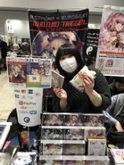 Tsuu at the Comiket 97 event.