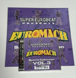 Super Eurobeat Presents Euromach Special Collection Vol. 3