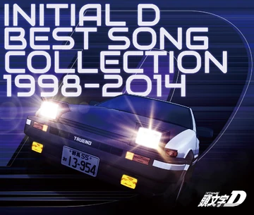 Initial D Best Song Collection 1998-2014 | Eurobeat Wiki | Fandom