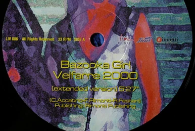 Bazooka Girl | Eurobeat Wiki | Fandom
