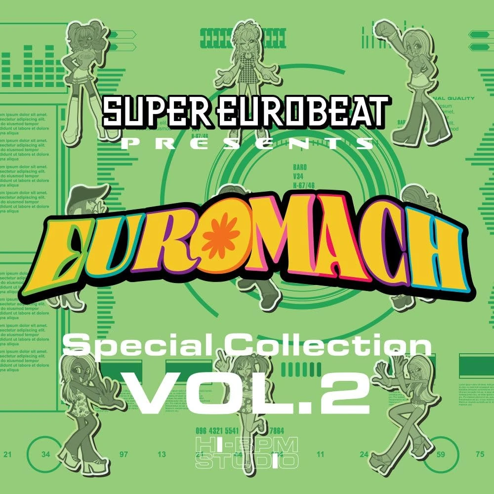 Super Eurobeat Presents Euromach Special Collection Vol. 2