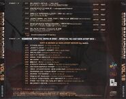 Jewel Case Insert - Back