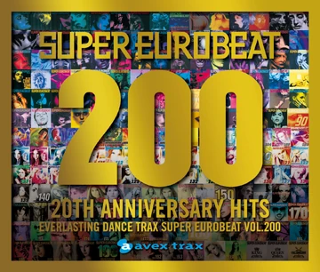 SUPER EUROBEAT 100 & 200 セット Super Eurobeat Vol. 200 | Eurobeat Wiki | Fandom