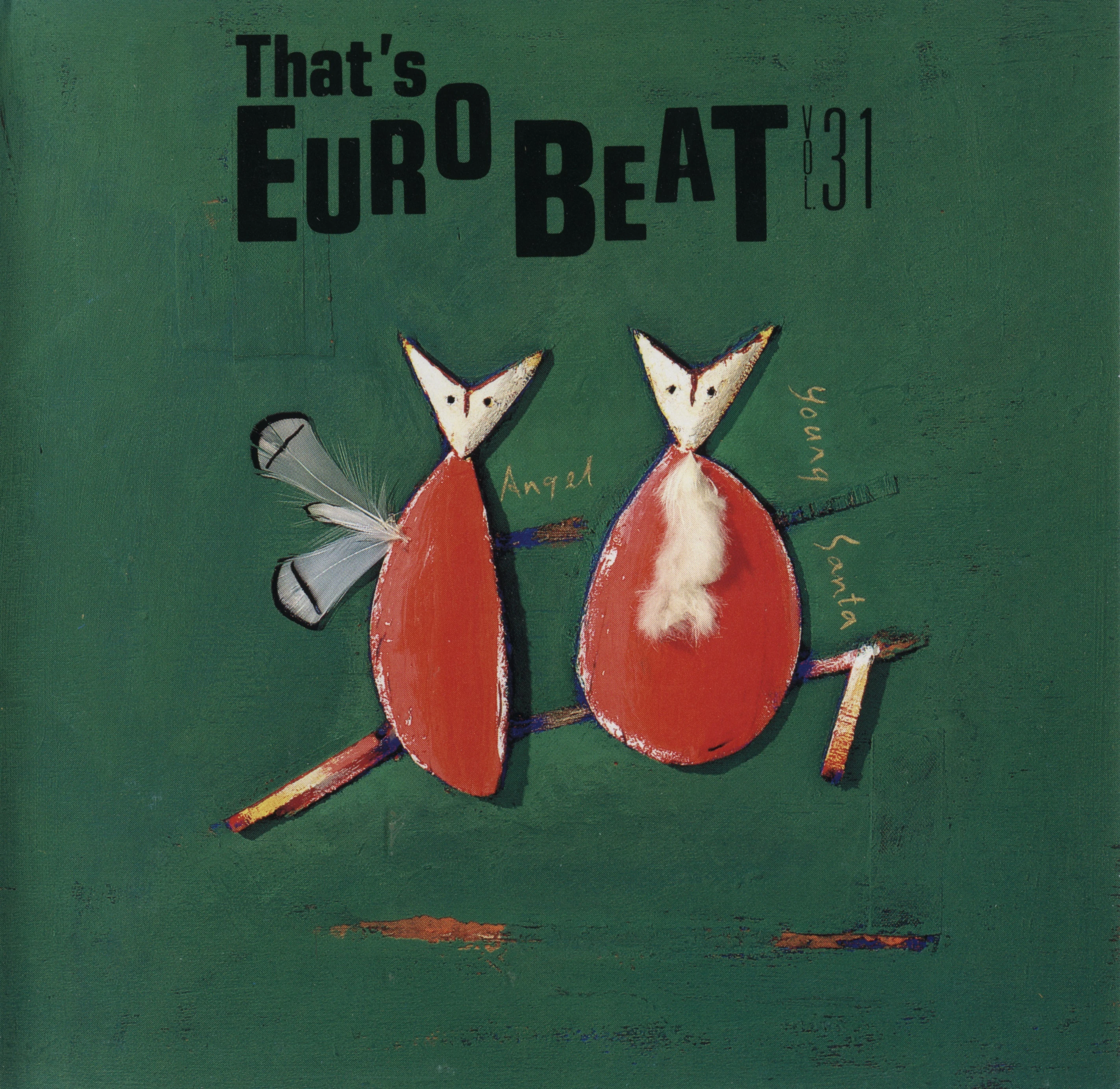 That's Eurobeat Vol. 31 | Eurobeat Wiki | Fandom