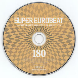 Super Eurobeat Vol. 180 | Eurobeat Wiki | Fandom