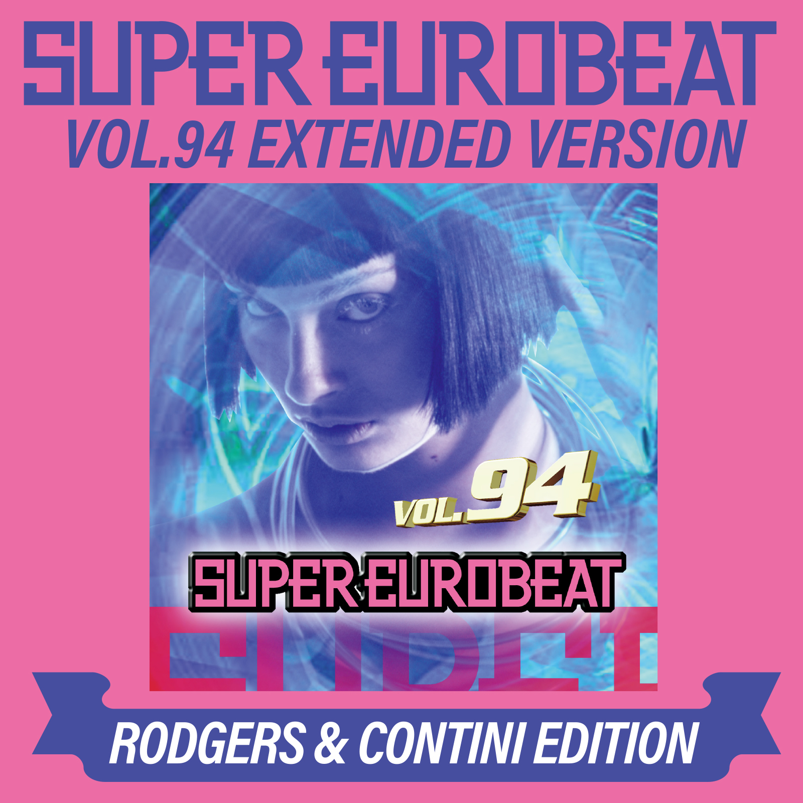 The Best Of Super Eurobeat 1994 – 2 x CD (Compilation), 1994