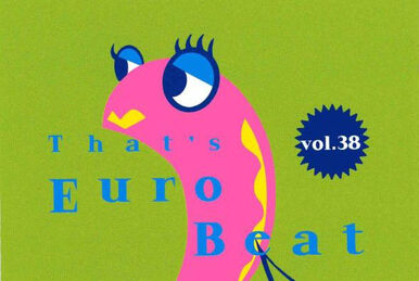 【10枚セット】That's Eurobeat Vol.1〜Vol.10 That's Eurobeat Vol. 1 - disco x disco