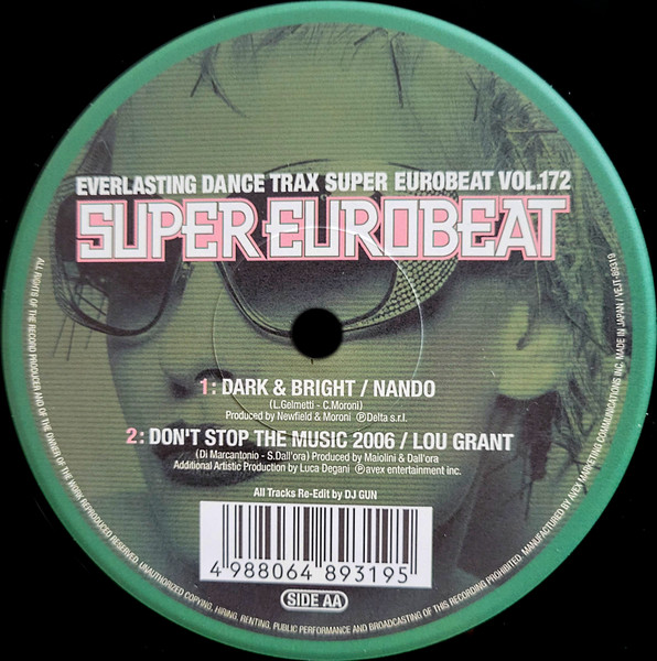 Super Eurobeat Vol. 172 | Eurobeat Wiki | Fandom