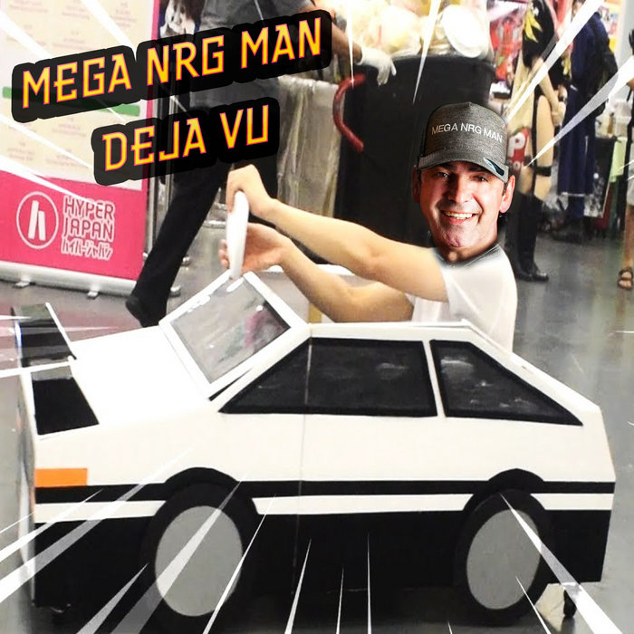 Initial D - Deja Vu (Movies, Games and Series REMIX) 