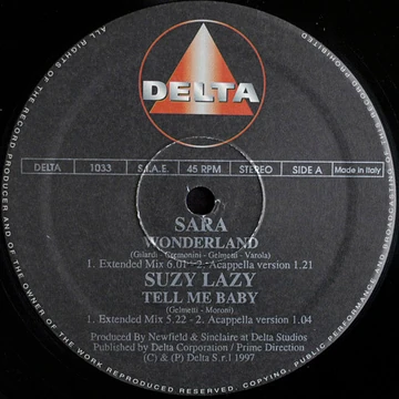 Tell Me Baby | Eurobeat Wiki | Fandom