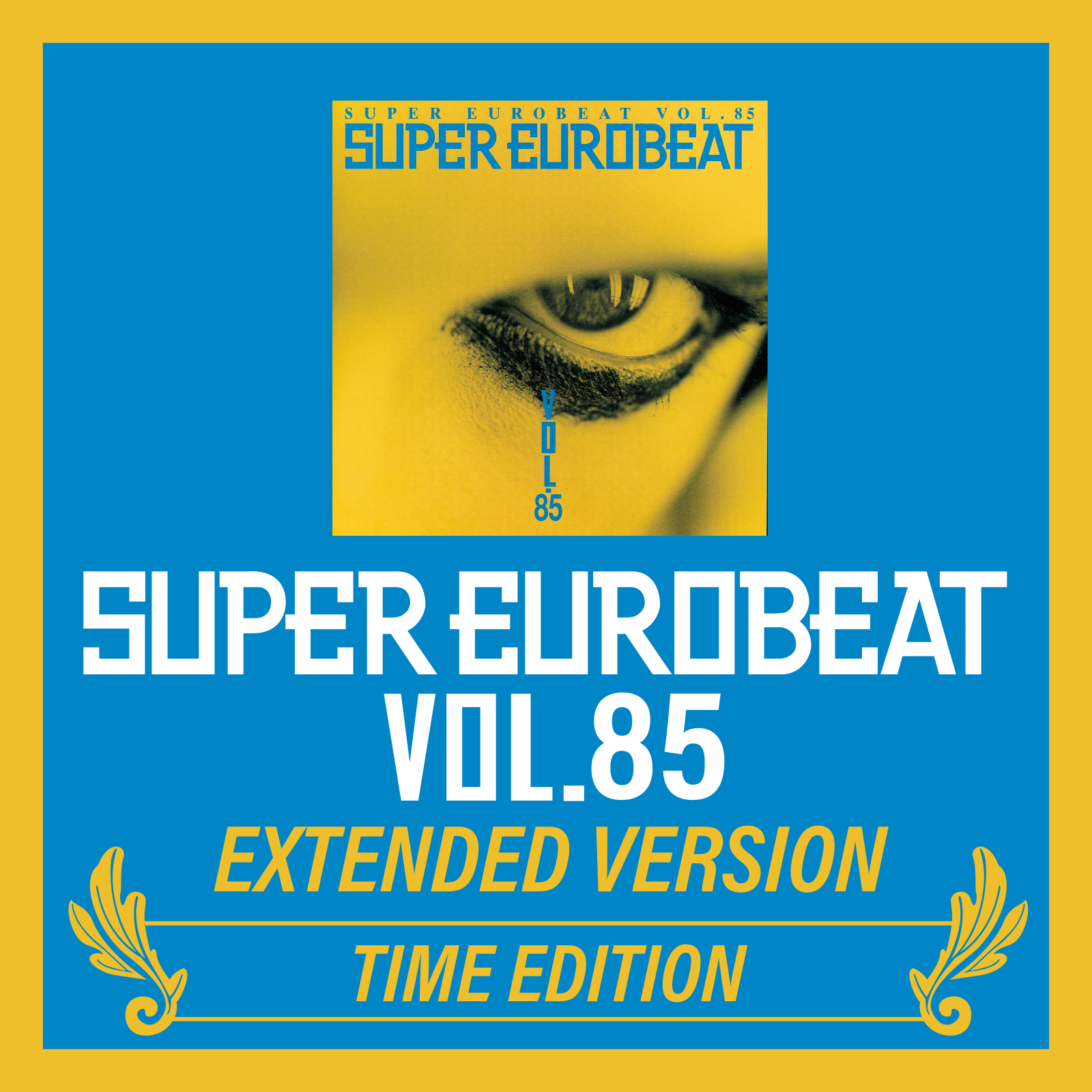 スーパーユーロビート 85枚 Super Eurobeat Vol. 85 | Eurobeat Wiki | Fandom
