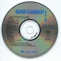 Super Eurobeat Vol. 44 - Extended Version | Eurobeat Wiki | Fandom