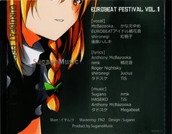 EUROBEAT FESTIVAL VOL.1 | Eurobeat Wiki | Fandom