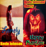 Front cover, for "Happy Phantom" and "Lonely".
