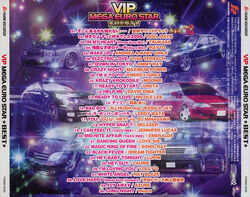VIP Mega Euro Star ☆Best☆ ~Non-Stop Mix~ | Eurobeat Wiki